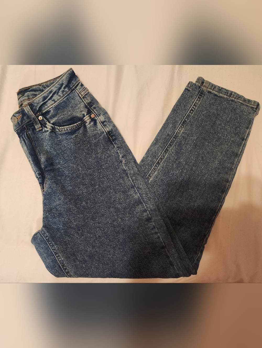 wild fable Straight-Leg Medium Blue Jeans